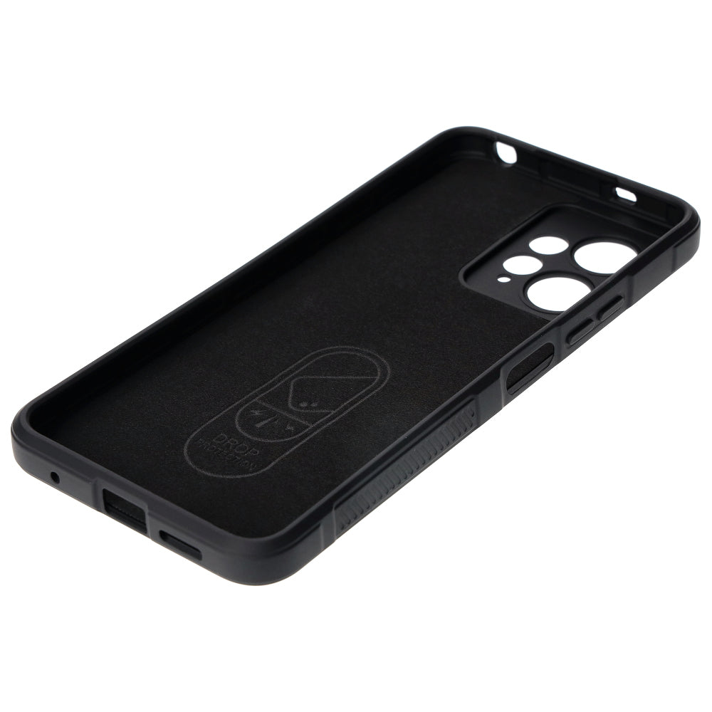 Schutzhülle Bizon Case Tur für Xiaomi Redmi Note 12 4G, Schwarz