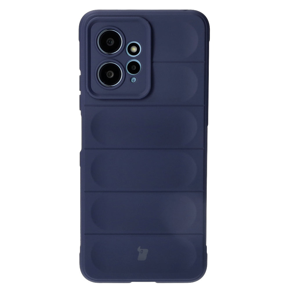 Schutzhülle Bizon Case Tur für Xiaomi Redmi Note 12 4G, Dunkelblau