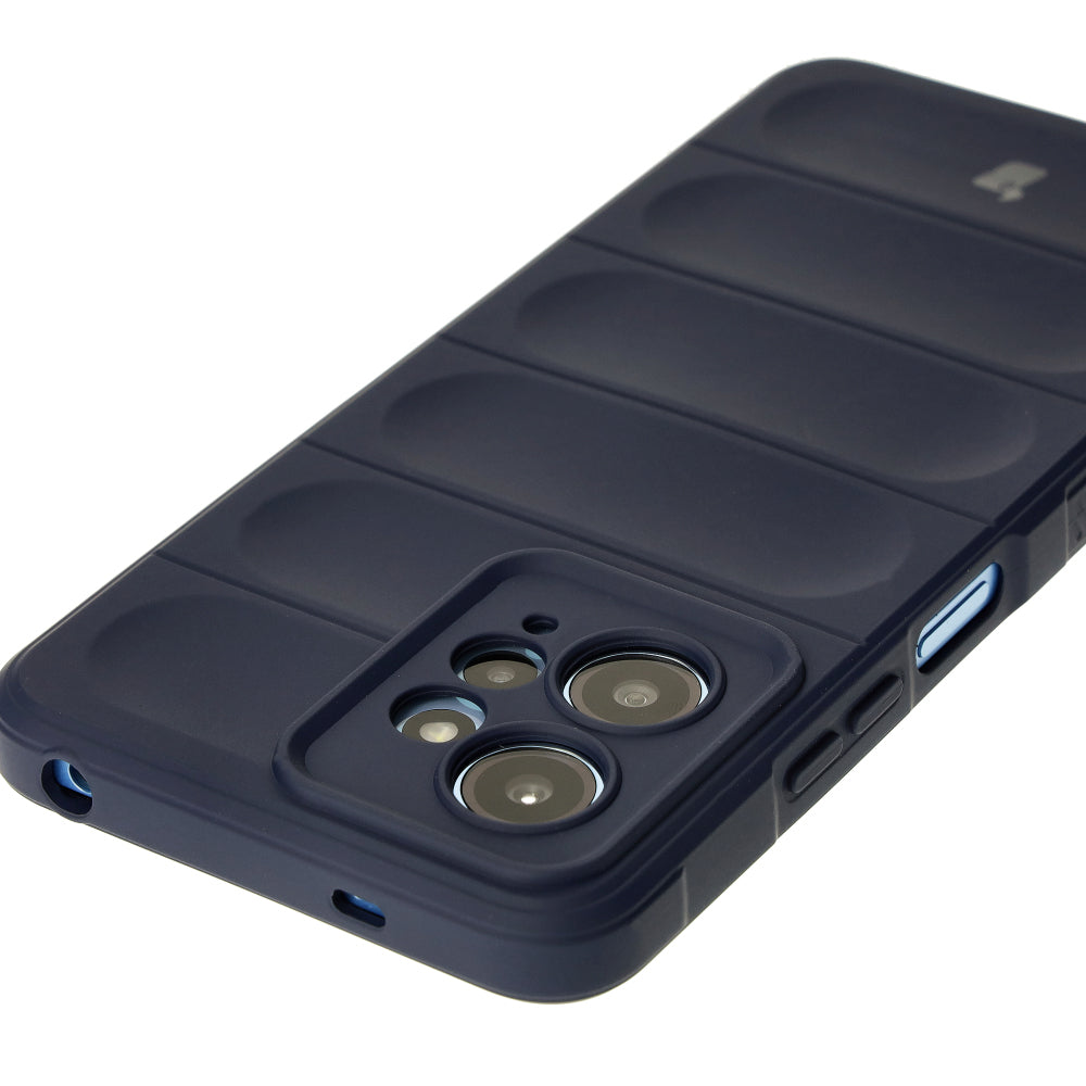 Robuste Handyhülle für Xiaomi Redmi Note 12 4G, Bizon Case Tur, Dunkelblau
