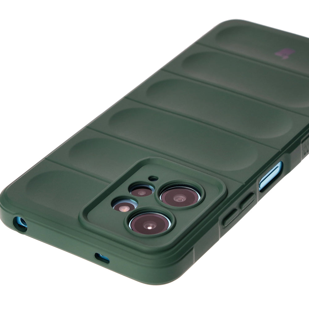 Schutzhülle Bizon Case Tur für Xiaomi Redmi Note 12 4G, Dunkelgrün