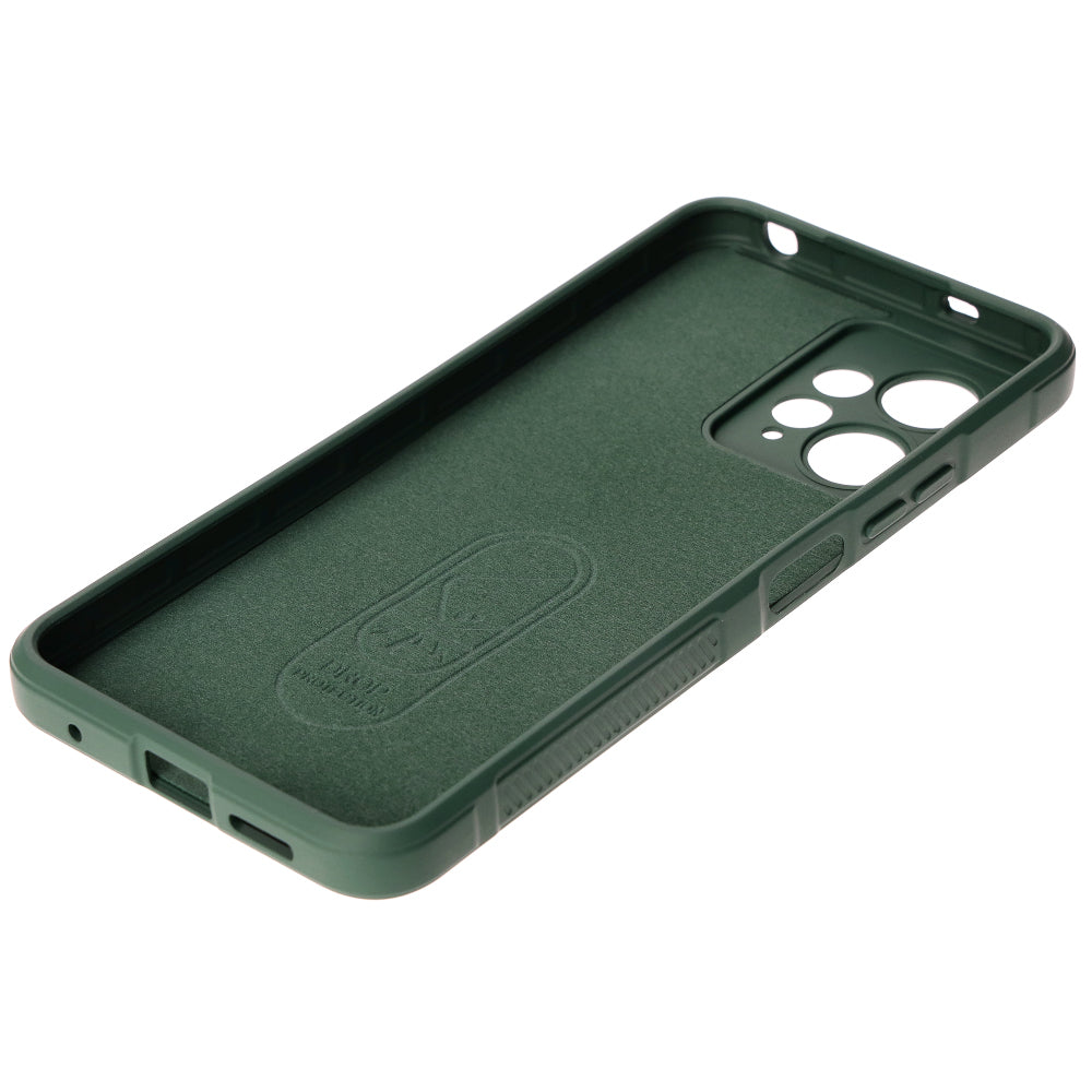 Schutzhülle Bizon Case Tur für Xiaomi Redmi Note 12 4G, Dunkelgrün