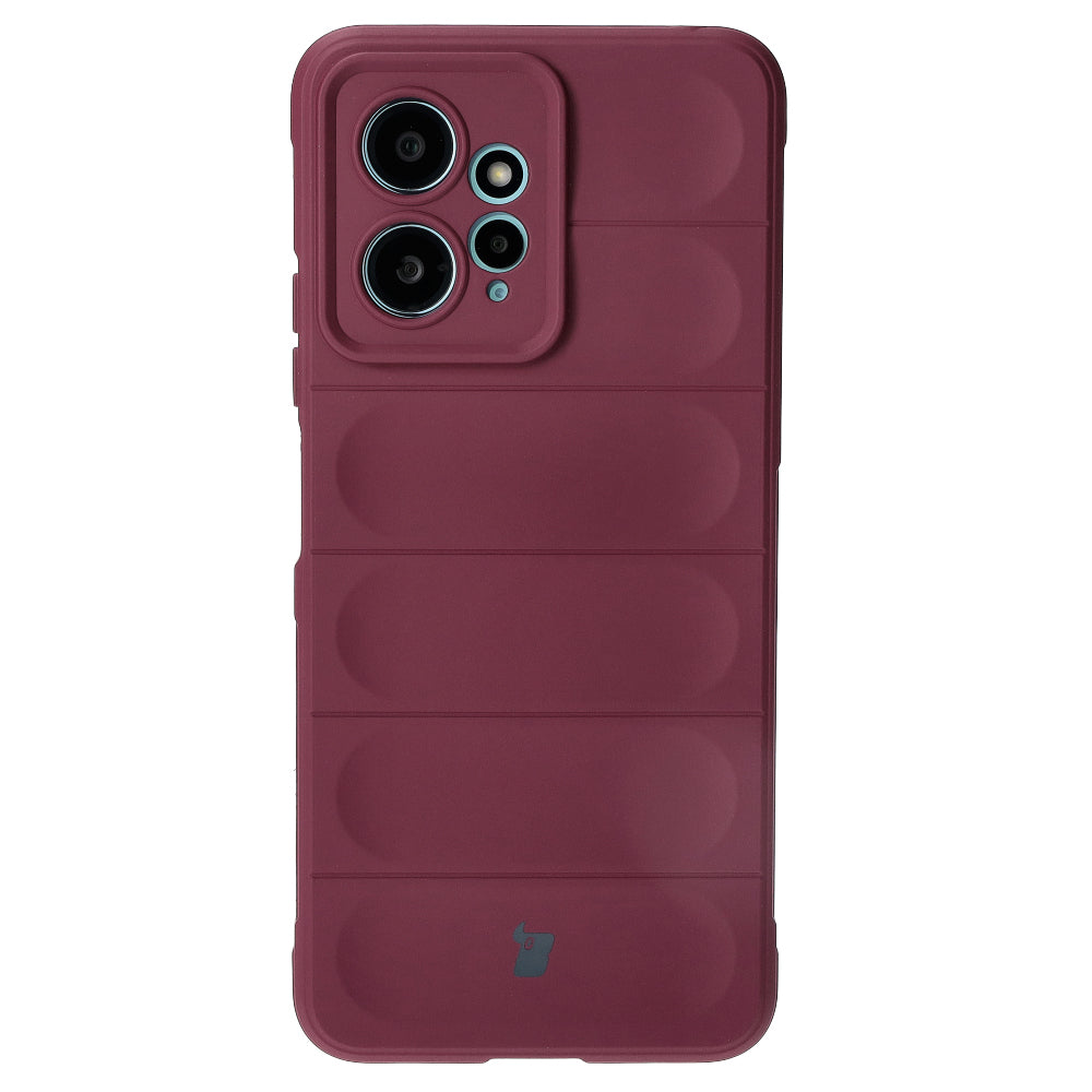 Schutzhülle Bizon Case Tur für Xiaomi Redmi Note 12 4G, Dunkelviolett