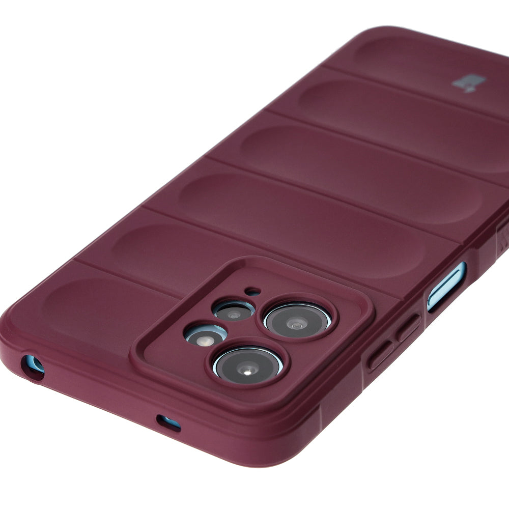 Robuste Handyhülle für Xiaomi Redmi Note 12 4G, Bizon Case Tur, Dunkelviolett
