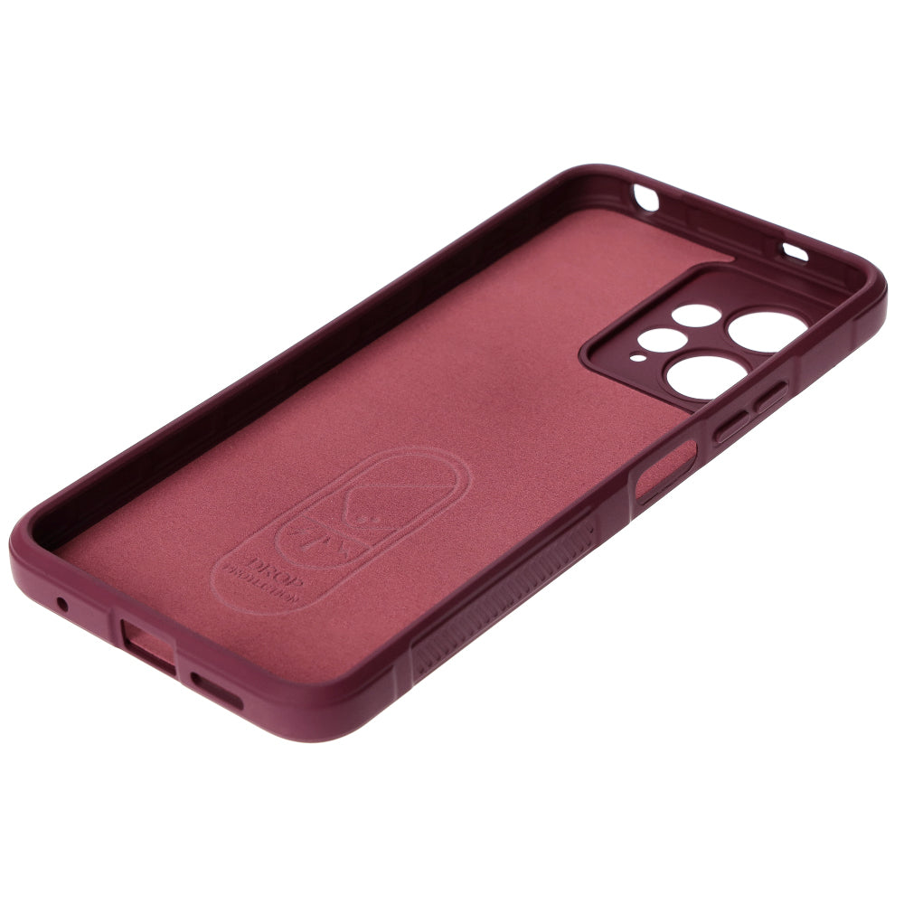 Schutzhülle Bizon Case Tur für Xiaomi Redmi Note 12 4G, Dunkelviolett