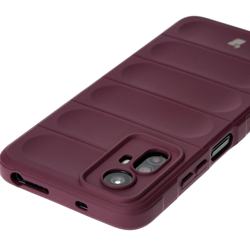 Robuste Handyhülle für Xiaomi Redmi Note 12S, Bizon Case Tur, Dunkelviolett