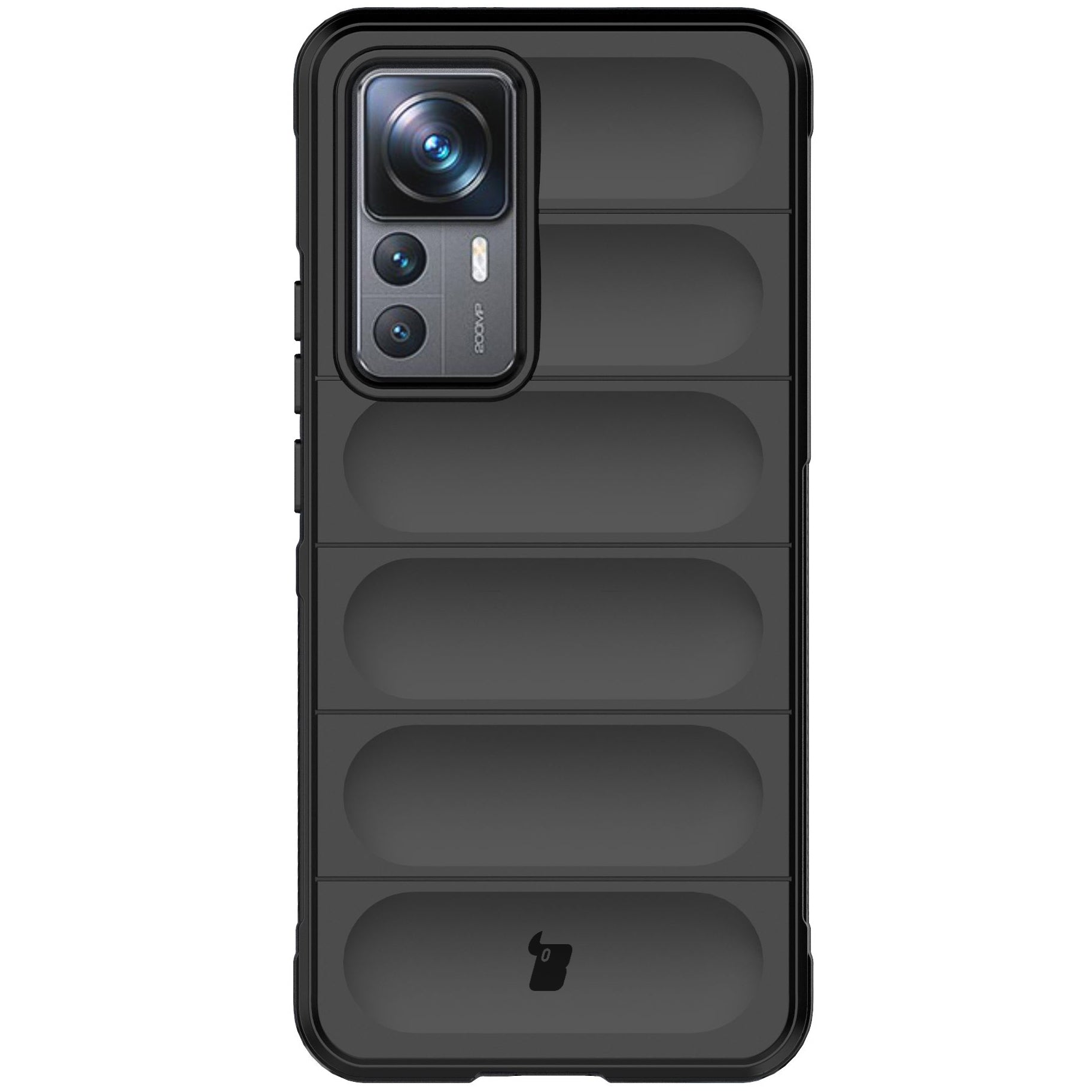 Schutzhülle Bizon Case Tur für Xiaomi 12T Pro, Schwarz