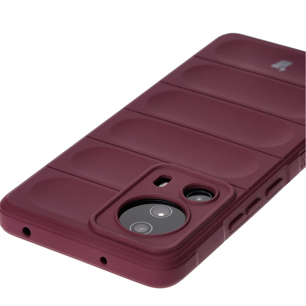 Schutzhülle Bizon Case Tur für Xiaomi 13 Lite, Dunkelviolett