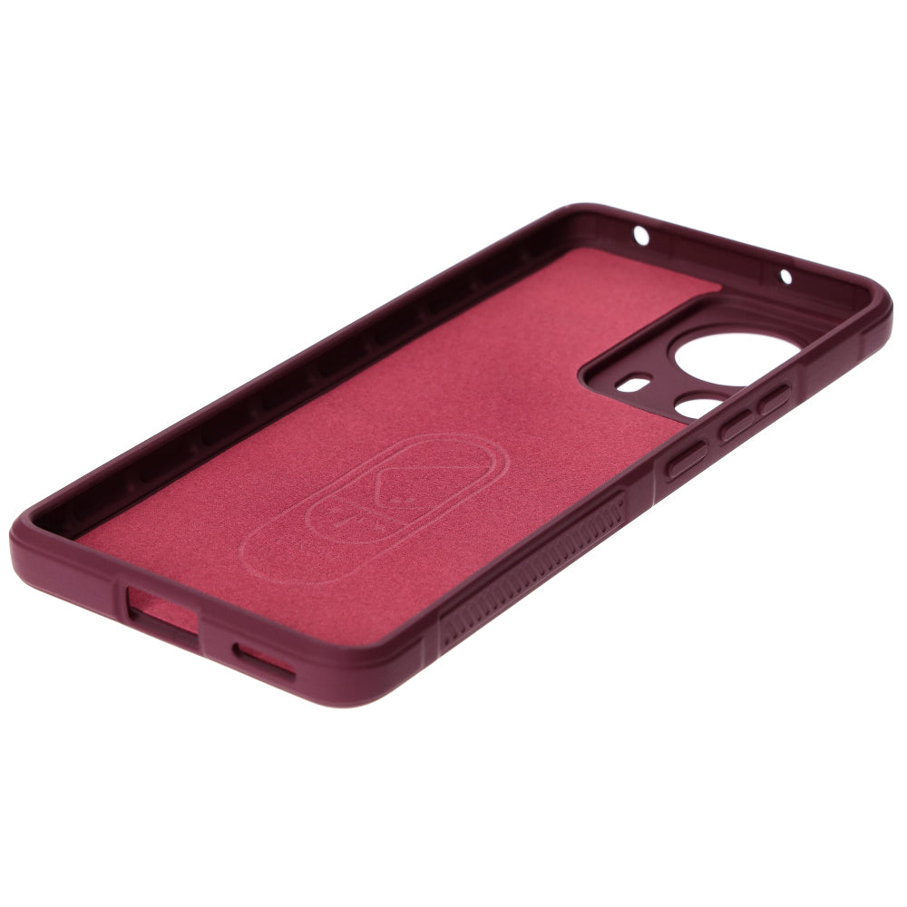 Schutzhülle Bizon Case Tur für Xiaomi 13 Lite, Dunkelviolett