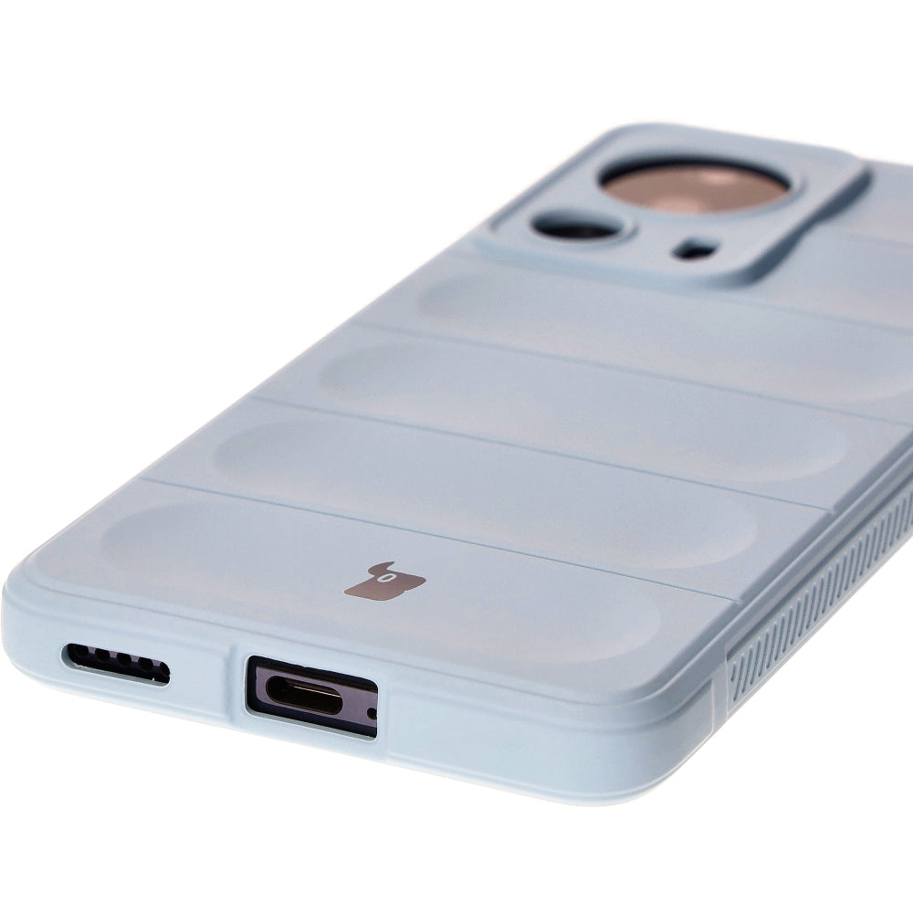 Schutzhülle Bizon Case Tur für Xiaomi 13 Lite, Hellblau