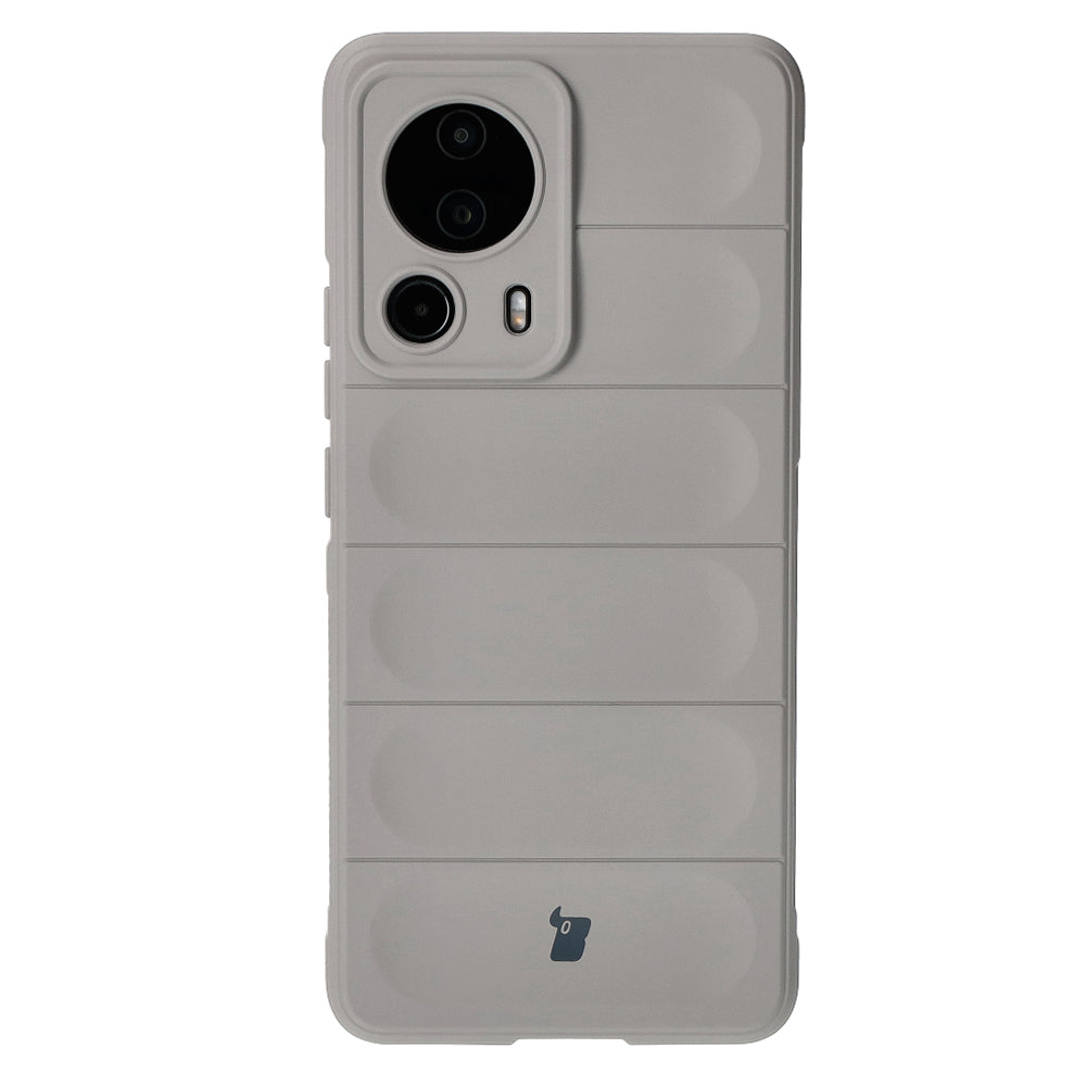 Schutzhülle Bizon Case Tur für Xiaomi 13 Lite, Hellgrau