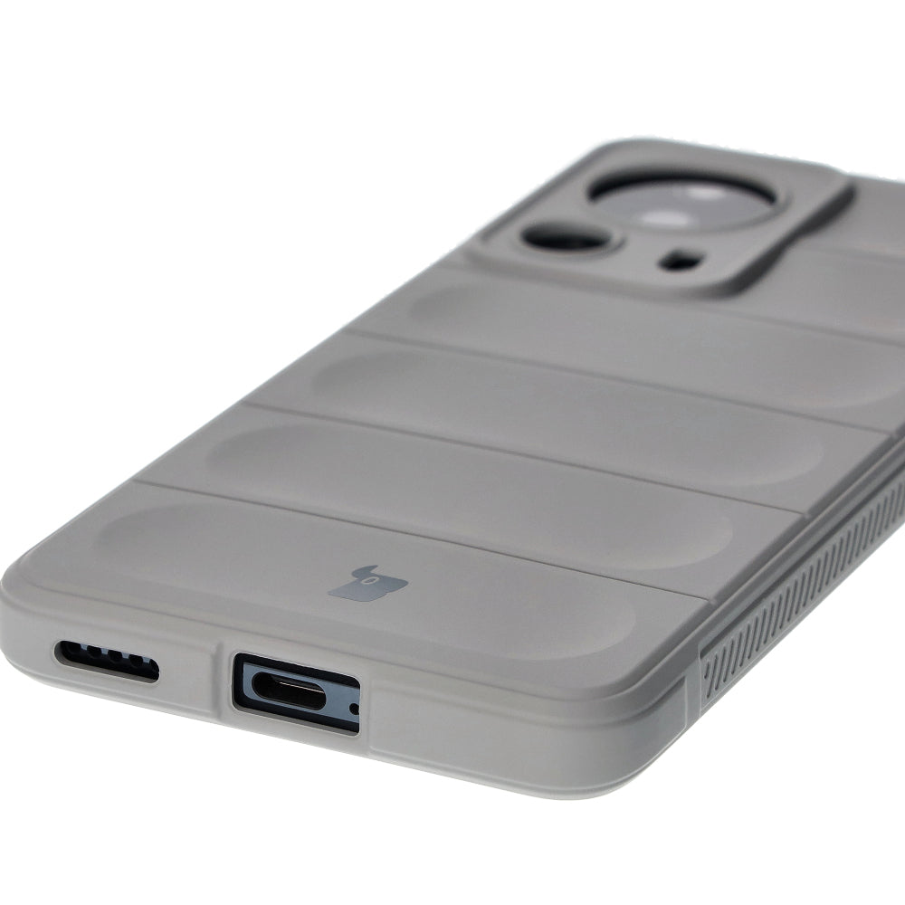 Schutzhülle Bizon Case Tur für Xiaomi 13 Lite, Hellgrau