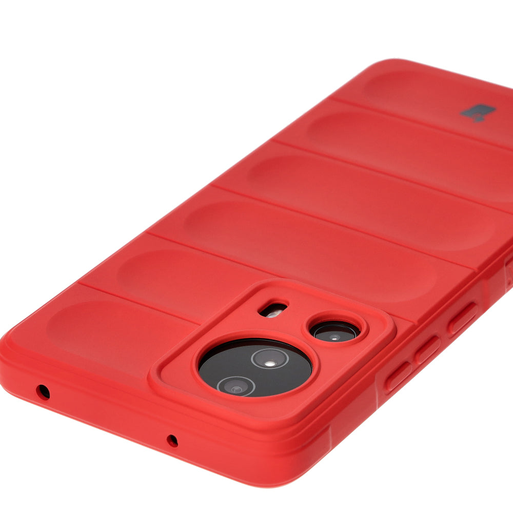 Schutzhülle Bizon Case Tur für Xiaomi 13 Lite, Rot