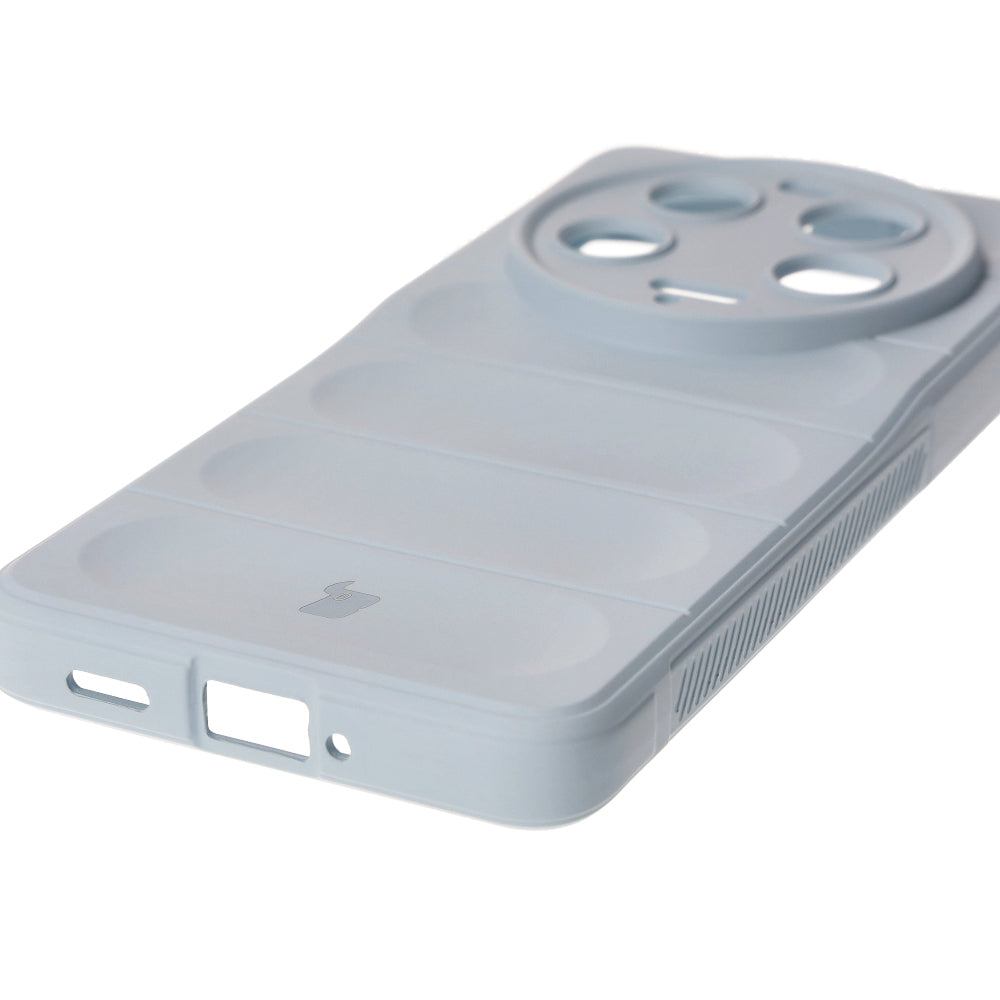 Robuste Handyhülle für Xiaomi 13 Ultra, Bizon Case Tur, Hellblau
