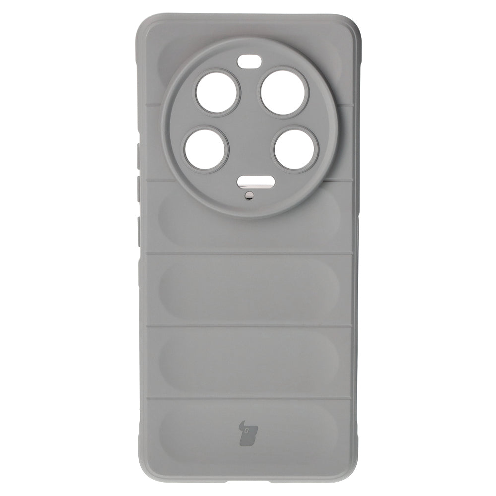 Robuste Handyhülle für Xiaomi 13 Ultra, Bizon Case Tur, Hellgrau