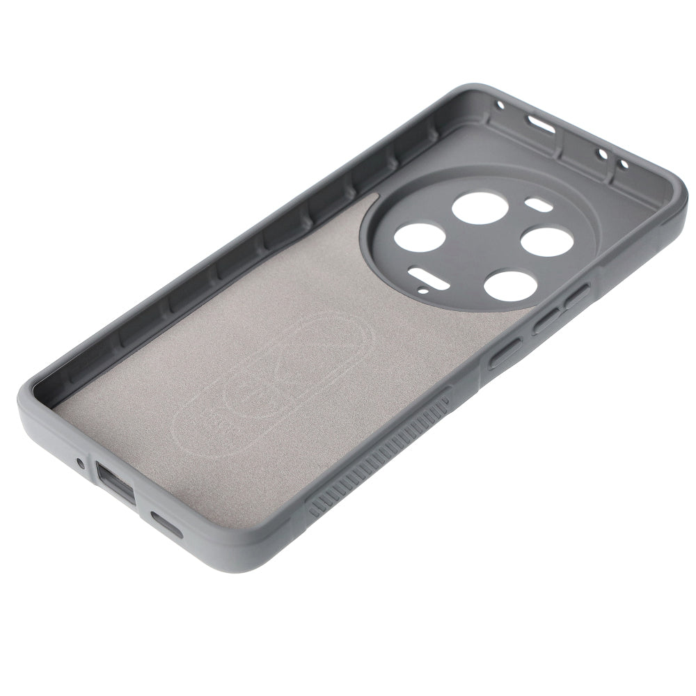 Robuste Handyhülle für Xiaomi 13 Ultra, Bizon Case Tur, Hellgrau