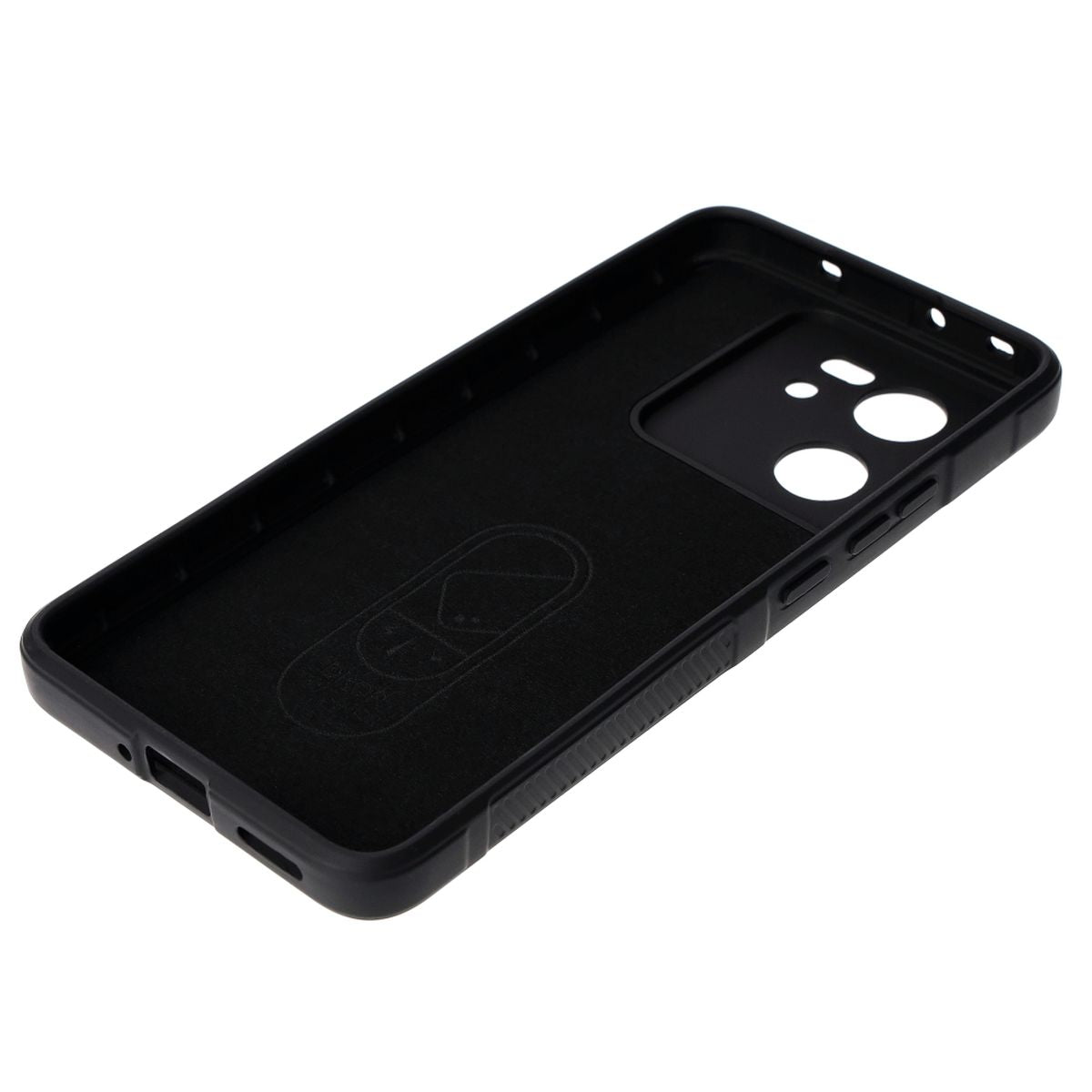 Robuste Handyhülle für Xiaomi 13T Pro / 13T, Bizon Case Tur, Schwarz