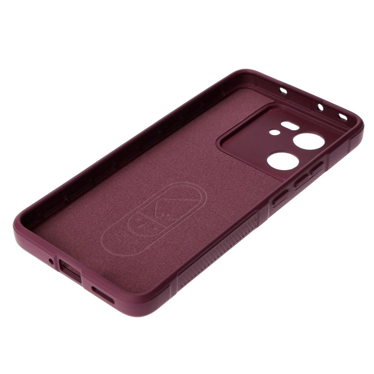 Robuste Handyhülle für Xiaomi 13T Pro / 13T, Bizon Case Tur, Dunkelviolett