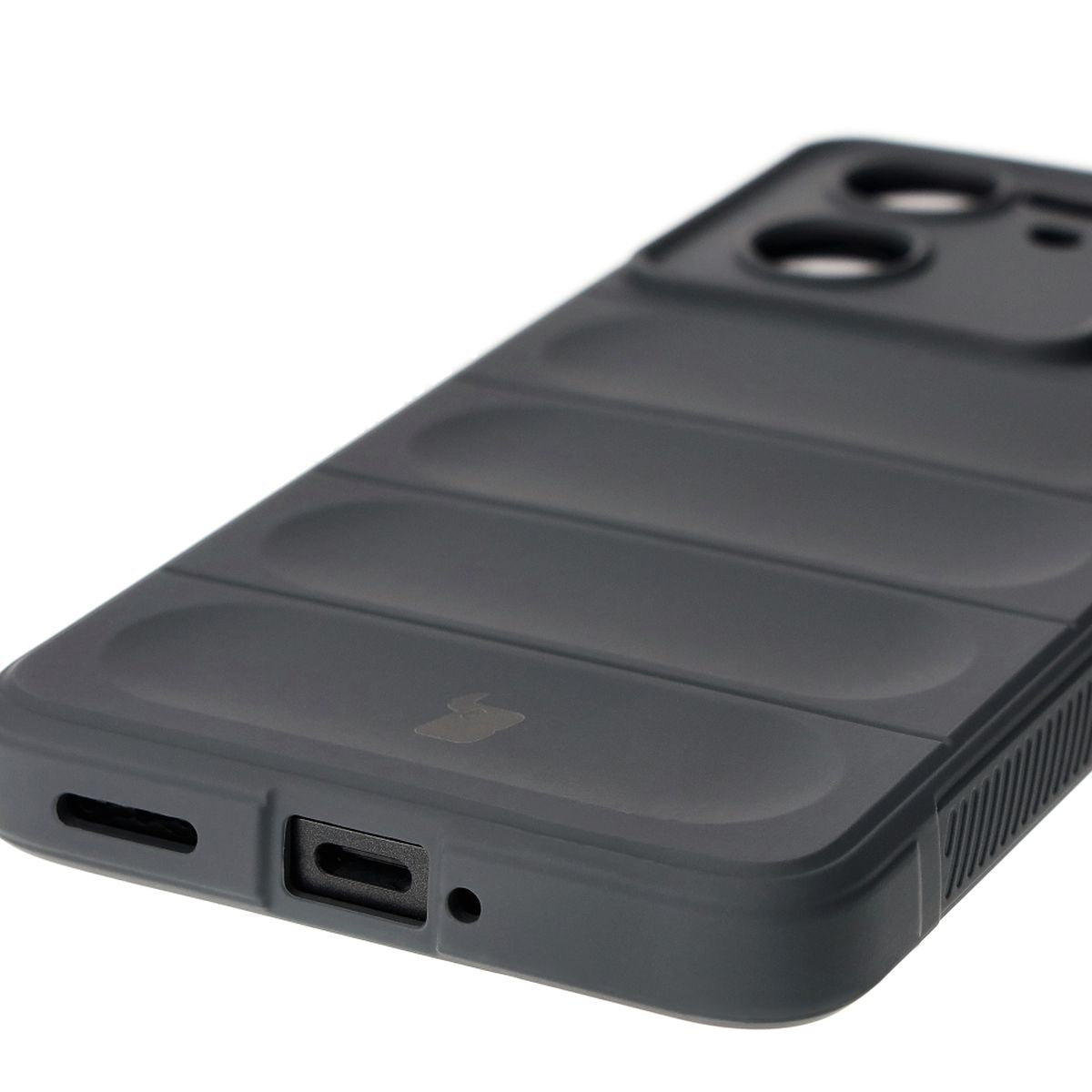 Robuste Handyhülle für Xiaomi 13T Pro / 13T, Bizon Case Tur, Grau