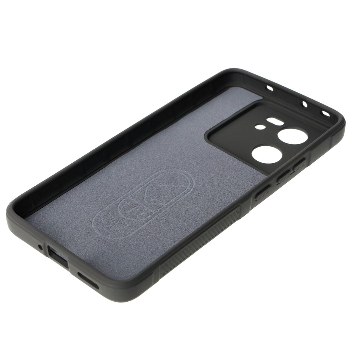 Robuste Handyhülle für Xiaomi 13T Pro / 13T, Bizon Case Tur, Grau