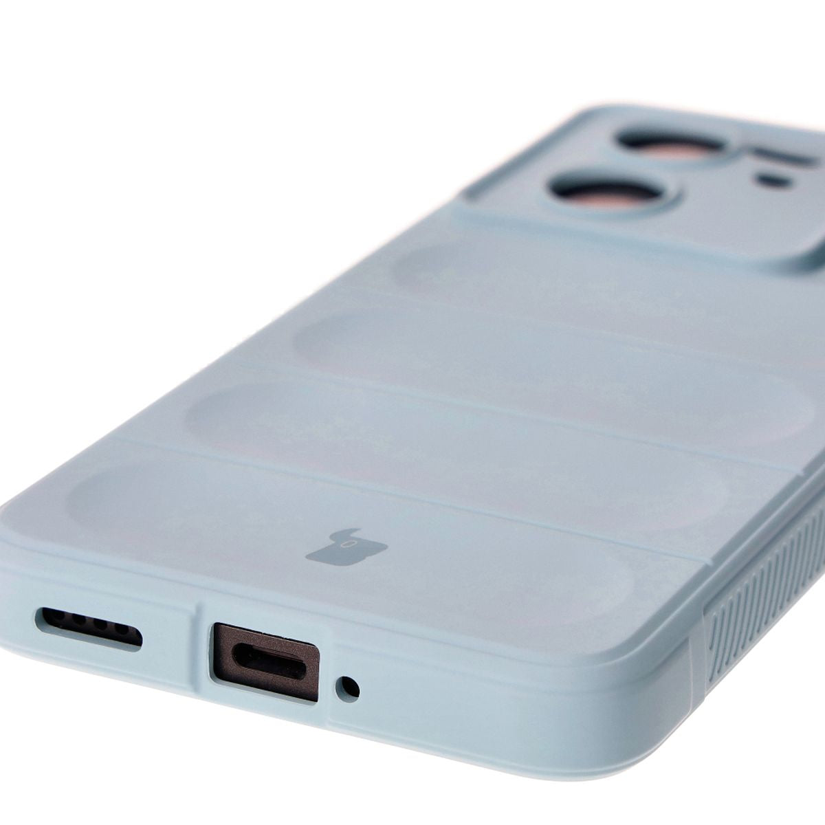 Robuste Handyhülle für Xiaomi 13T Pro / 13T, Bizon Case Tur, Hellblau