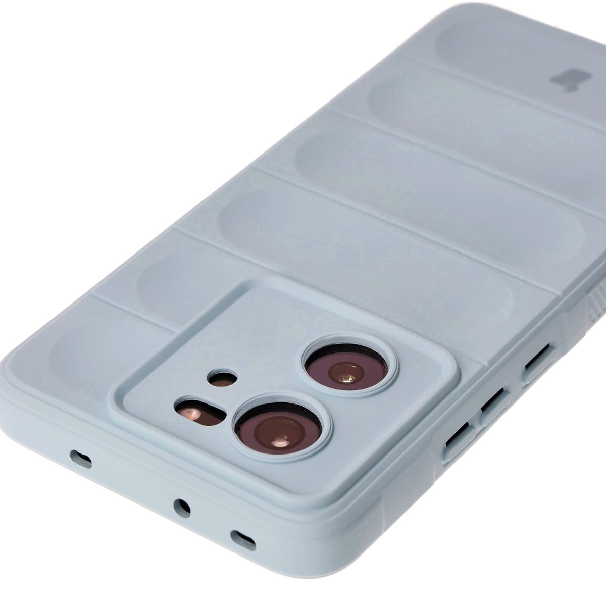 Robuste Handyhülle für Xiaomi 13T Pro / 13T, Bizon Case Tur, Hellblau