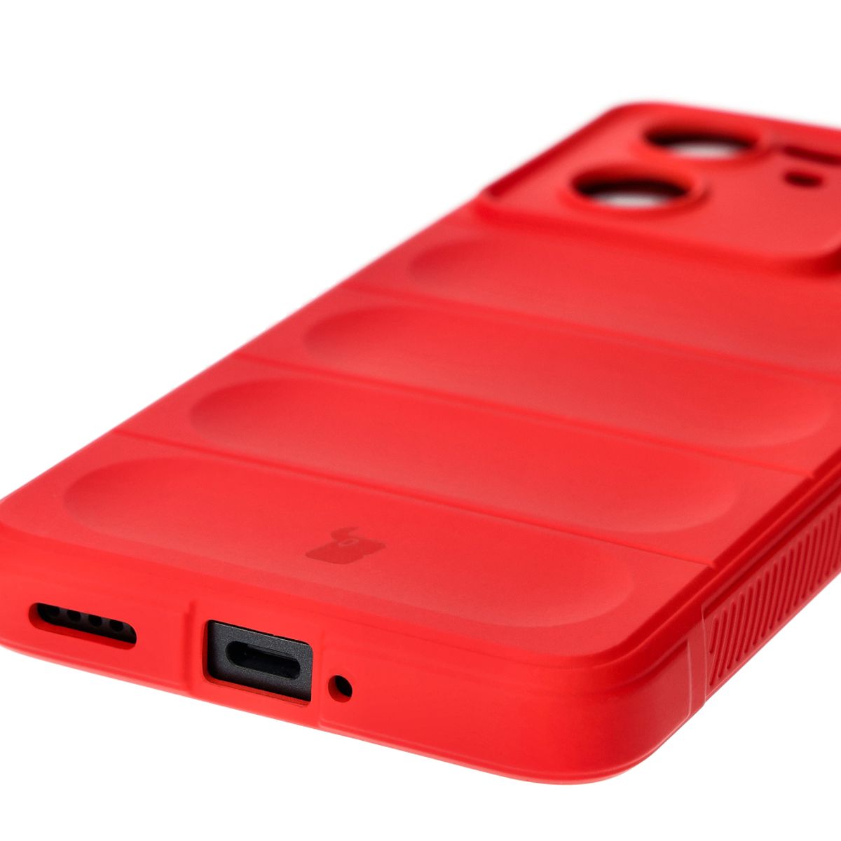 Robuste Handyhülle für Xiaomi 13T Pro / 13T, Bizon Case Tur, Rot