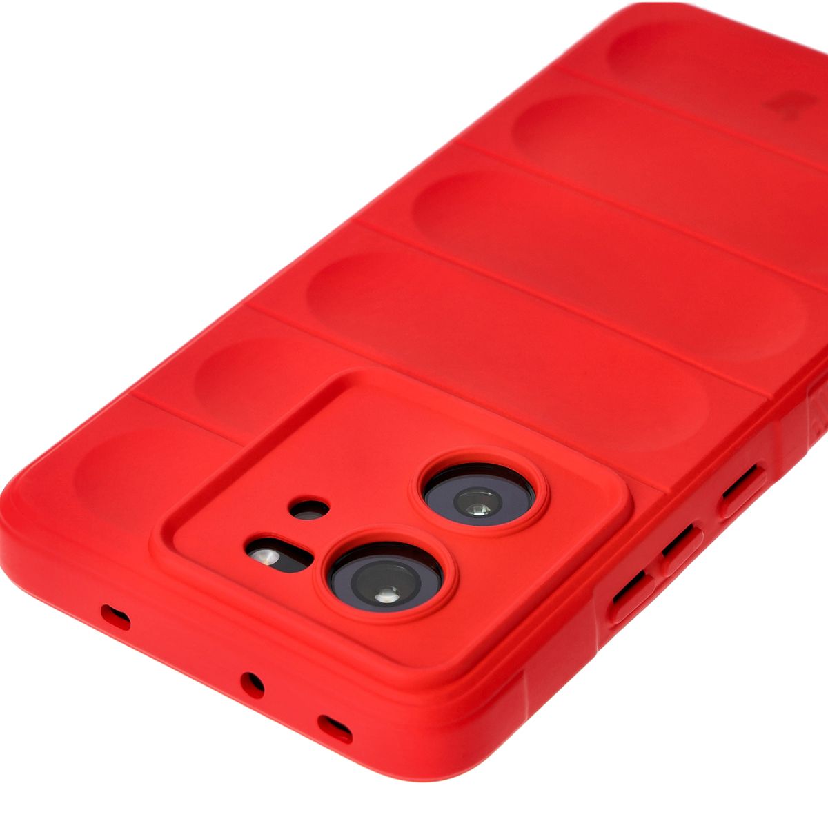 Robuste Handyhülle für Xiaomi 13T Pro / 13T, Bizon Case Tur, Rot