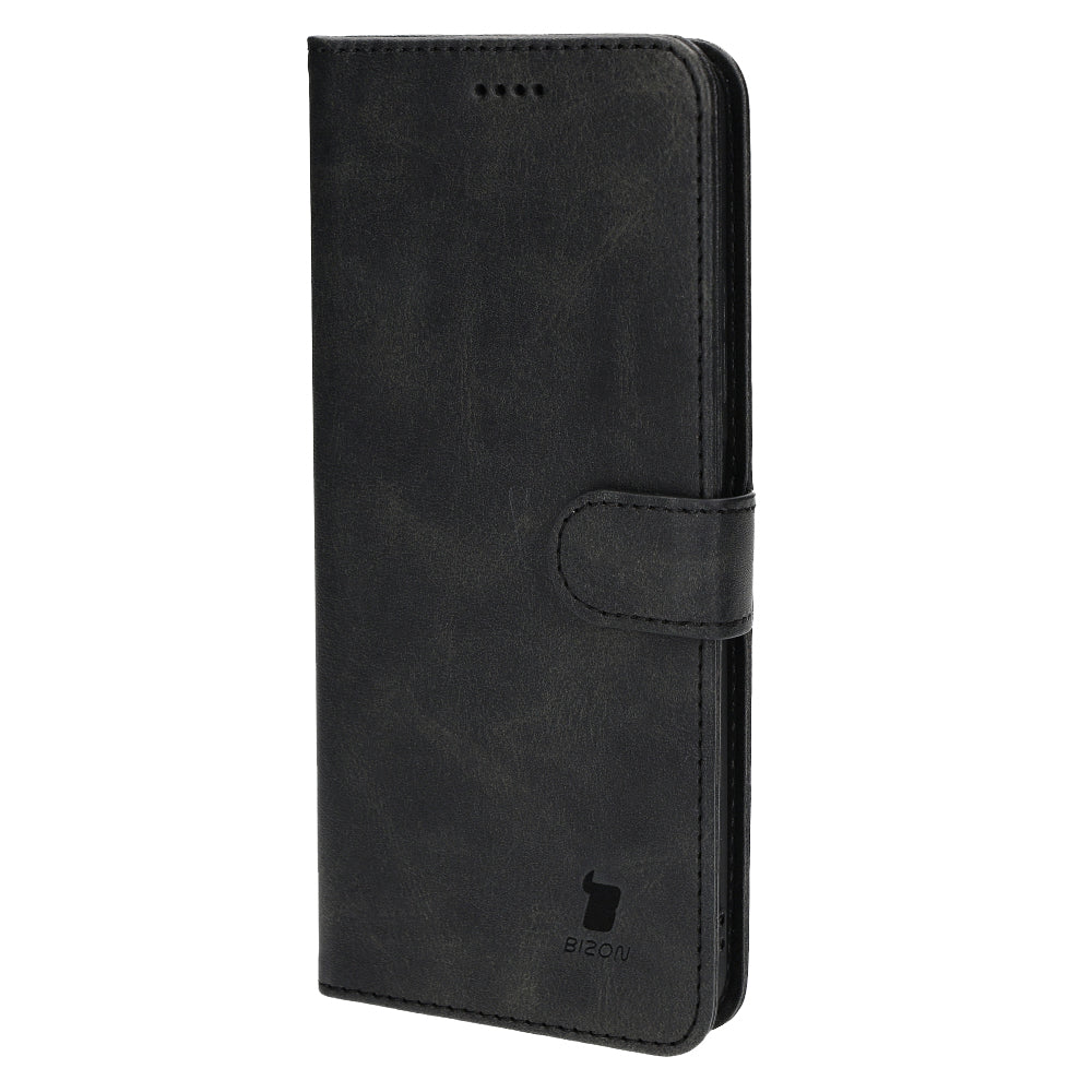 Schutzhülle Bizon Case Wallet für Xiaomi Poco X4 GT, Schwarz