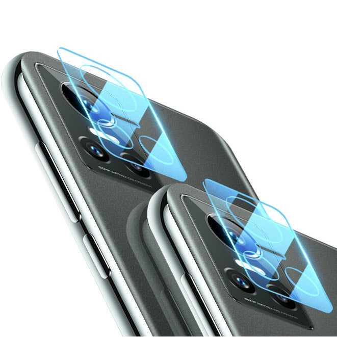 Gehärtetes Glas für die Kamera Bizon Glass Lens für Realme GT Neo 3, 2 Stück