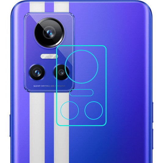 Gehärtetes Glas für die Kamera Bizon Glass Lens für Realme GT Neo 3, 2 Stück