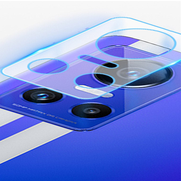 Glas für die Kamera Bizon Glass Lens für Realme GT Neo 3, 2 Stück