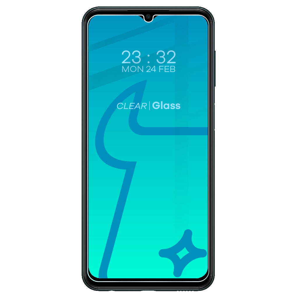 Gehärtetes Glas Bizon Glass Clear für Galaxy M13 / M23 5G