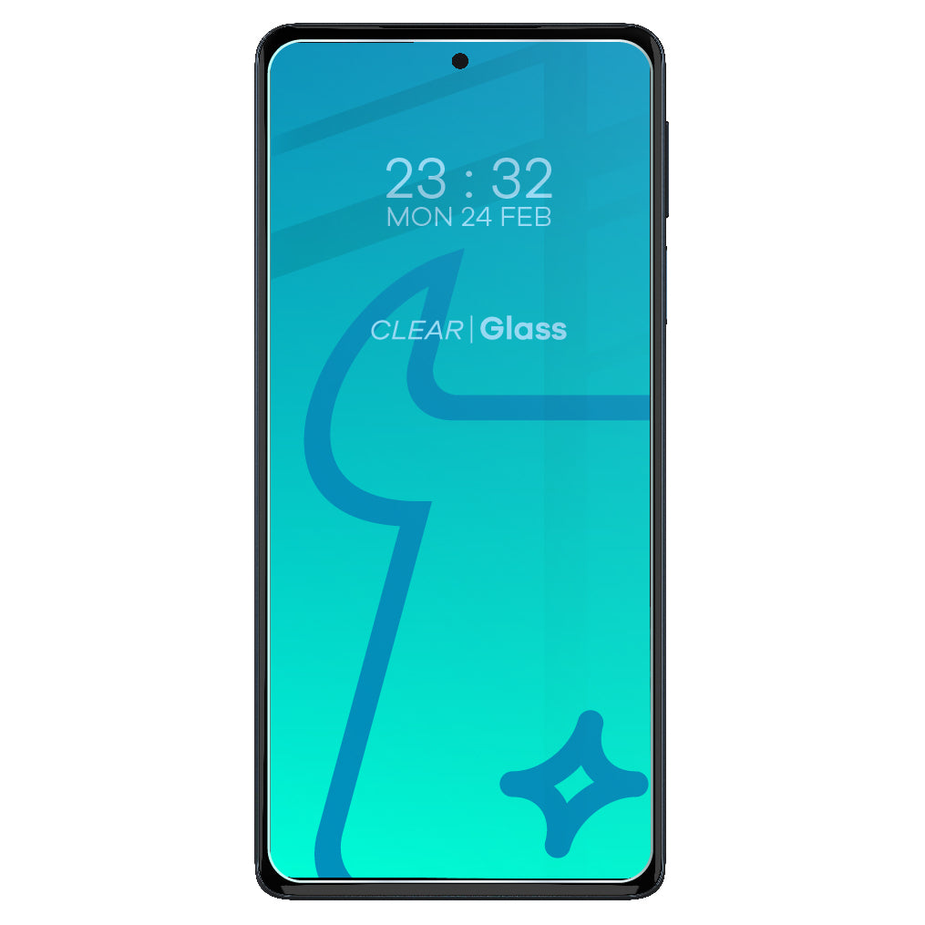 Gehärtetes Glas Bizon Glass Clear für Motorola Edge 30 Pro