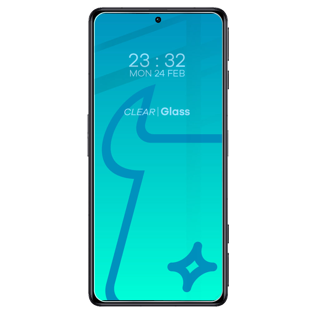 Gehärtetes Glas für Xiaomi Pocophone F4 GT, Bizon Glass Clear