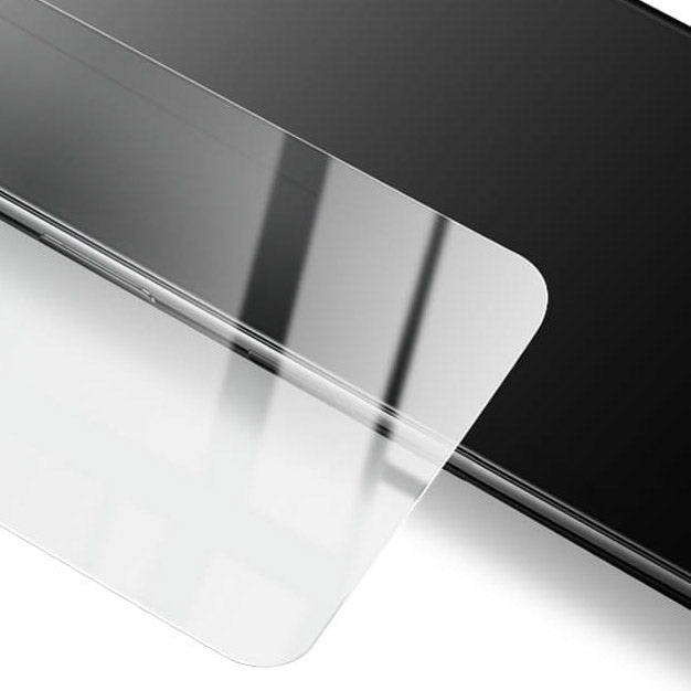 Gehärtetes Glas Bizon Glass Clear - 3 Stück + Kameraschutz für Moto E20