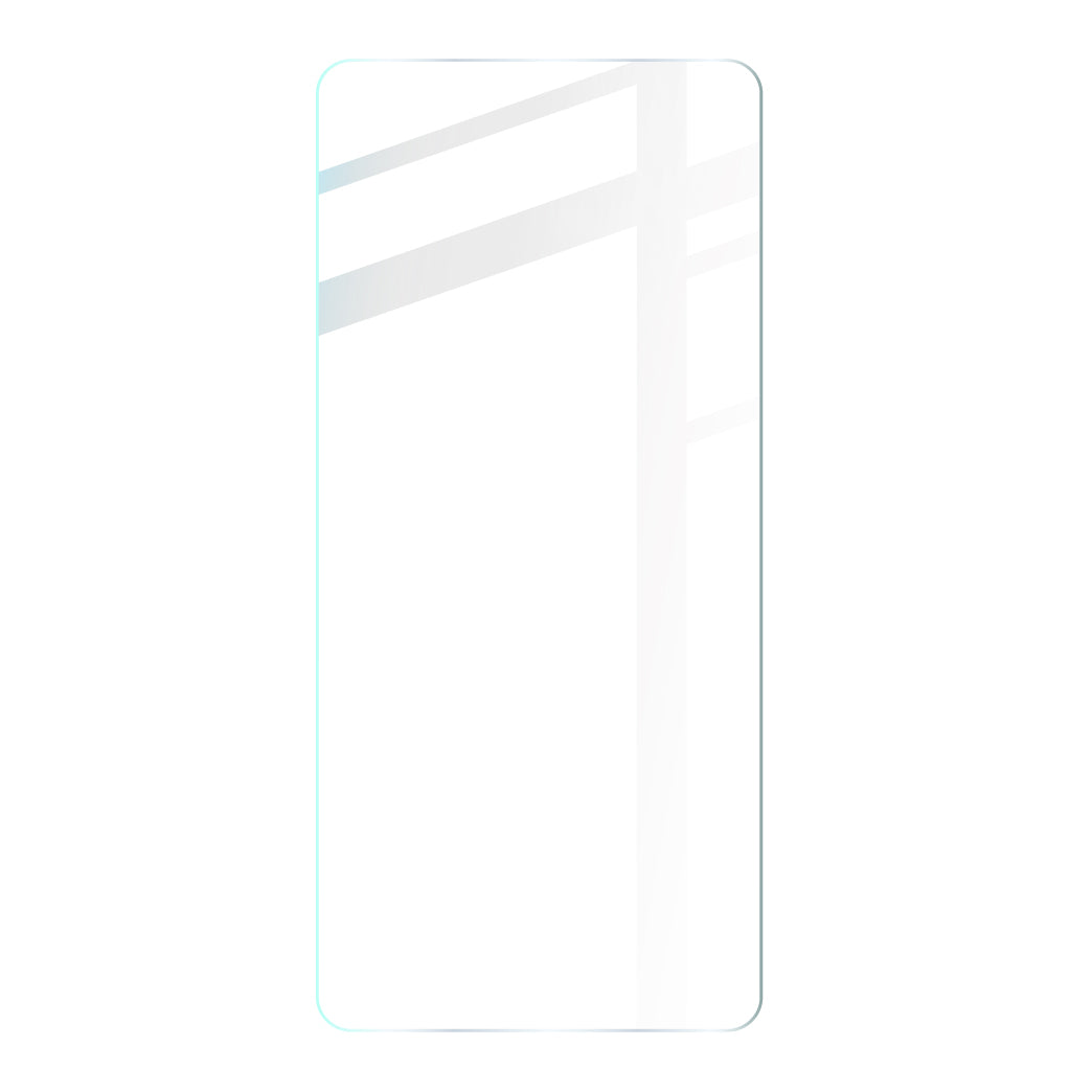 Gehärtetes Glas Bizon Glass Clear - 3 Stück + Kameraschutz für Galaxy M53 5G