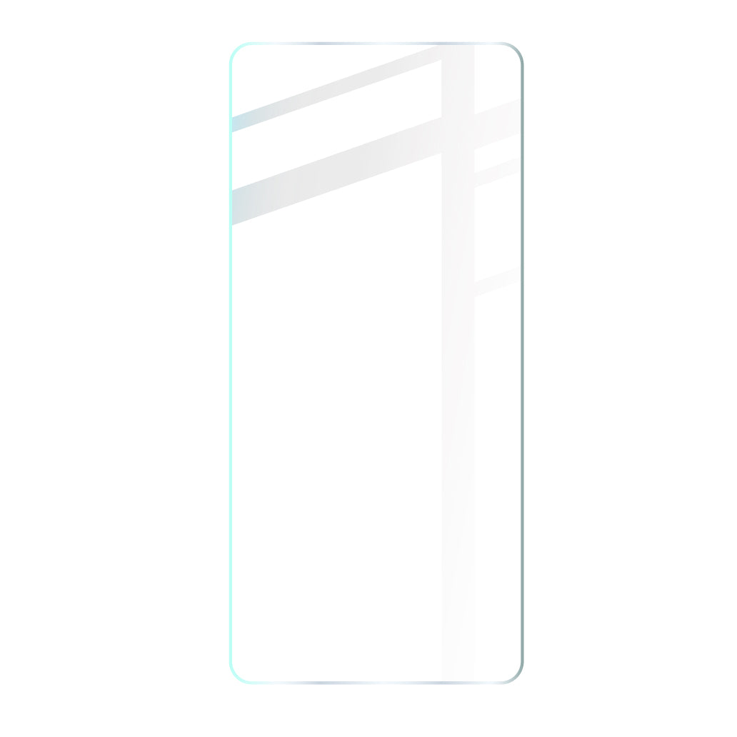 Gehärtetes Glas Bizon Glass Clear - 3 Stück + Kameraschutz für Realme 8 Pro