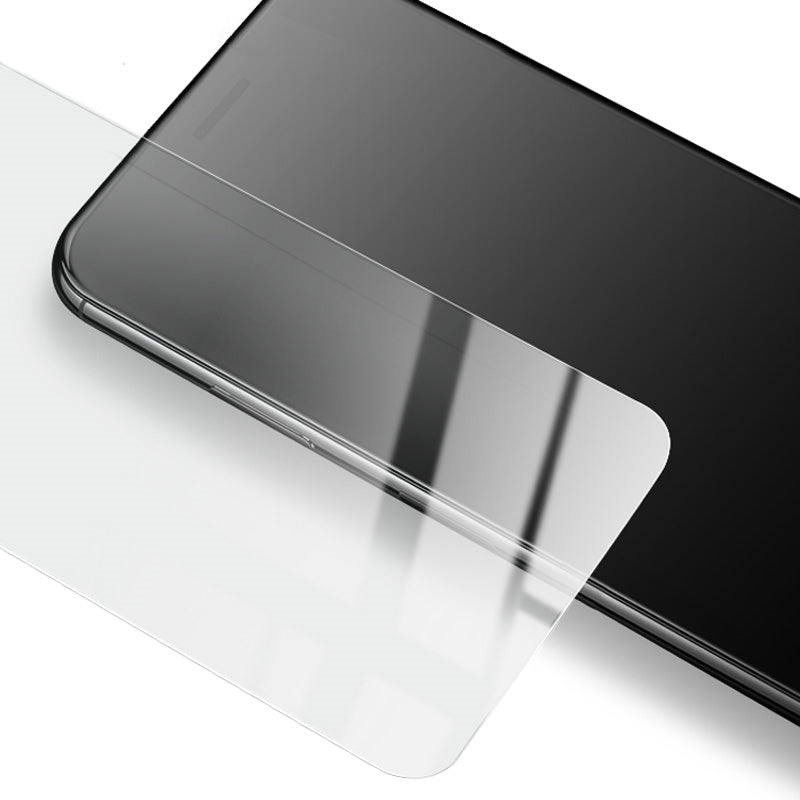 Gehärtetes Glas Bizon Glass Clear- 3 Stück + Kameraschutz, Galaxy A13 4G, Schwarz