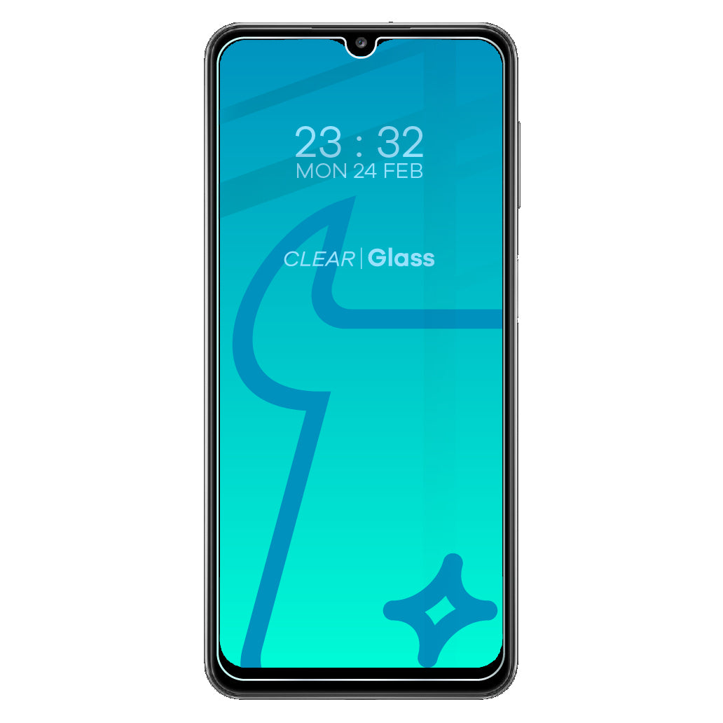 Gehärtetes Glas Bizon Glass Clear für Galaxy A32 5G