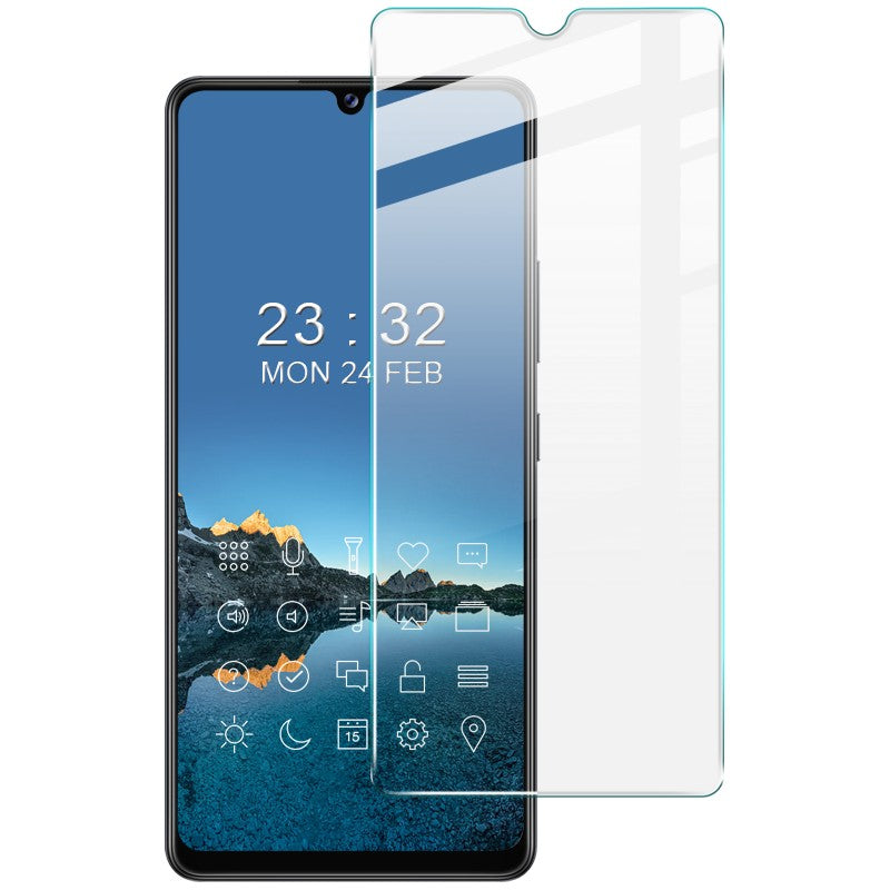 Gehärtetes Glas Bizon Glass Clear für Galaxy A33 5G