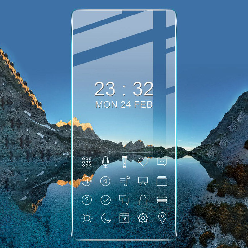 Gehärtetes Glas Bizon Glass Clear, Galaxy A53 5G