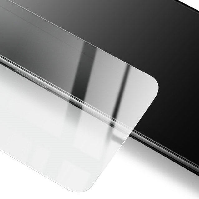 Gehärtetes Glas Bizon Glass Clear - 3 Stück + Kameraschutz für Galaxy S21 FE