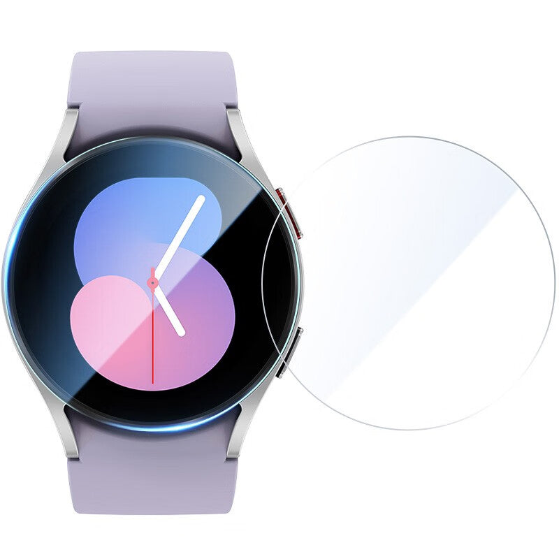 Gehärtetes Glas Bizon Glass Clear für Galaxy Watch FE / 6 / 5 / 4 40mm