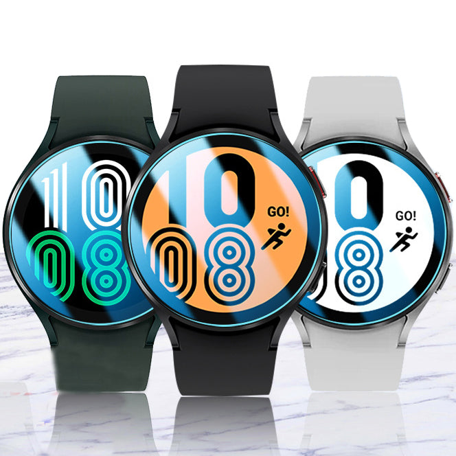 Gehärtetes Glas Bizon Glass Clear für Galaxy Watch 5 / 6 44mm