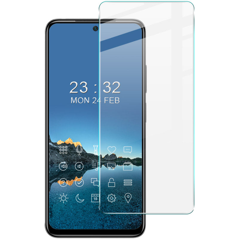 Gehärtetes Glas für Motorola Edge 30, Bizon Glass Clear