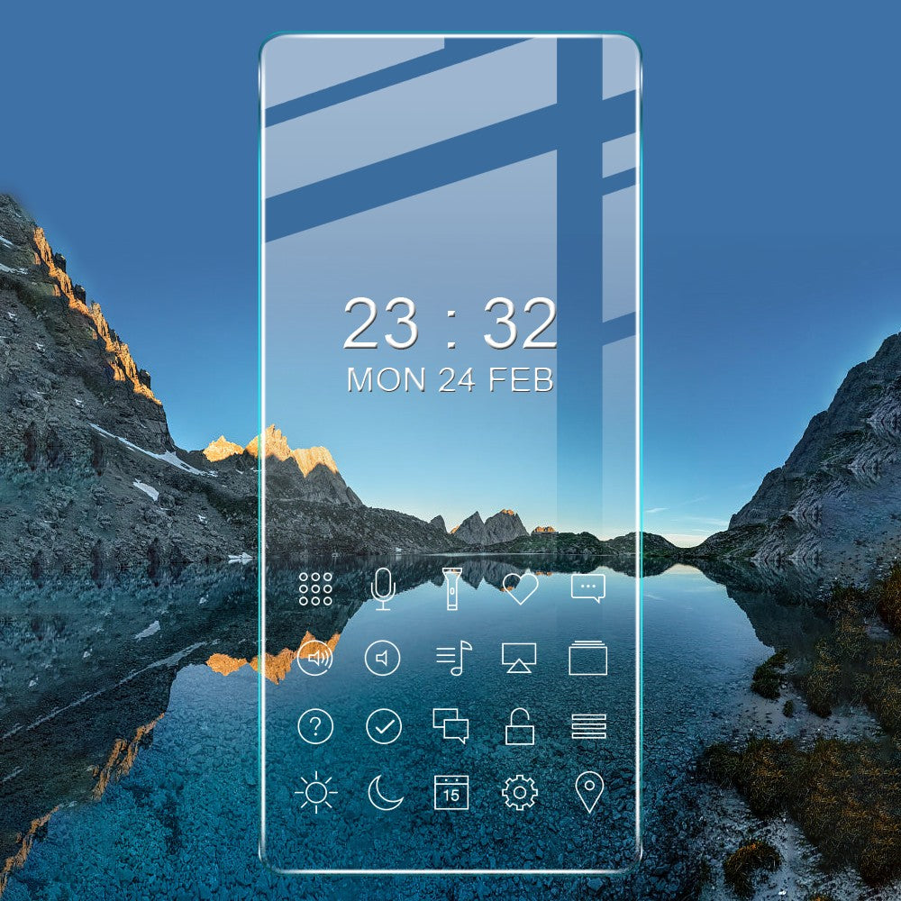 Gehärtetes Glas für Xiaomi Pocophone F4 GT, Bizon Glass Clear