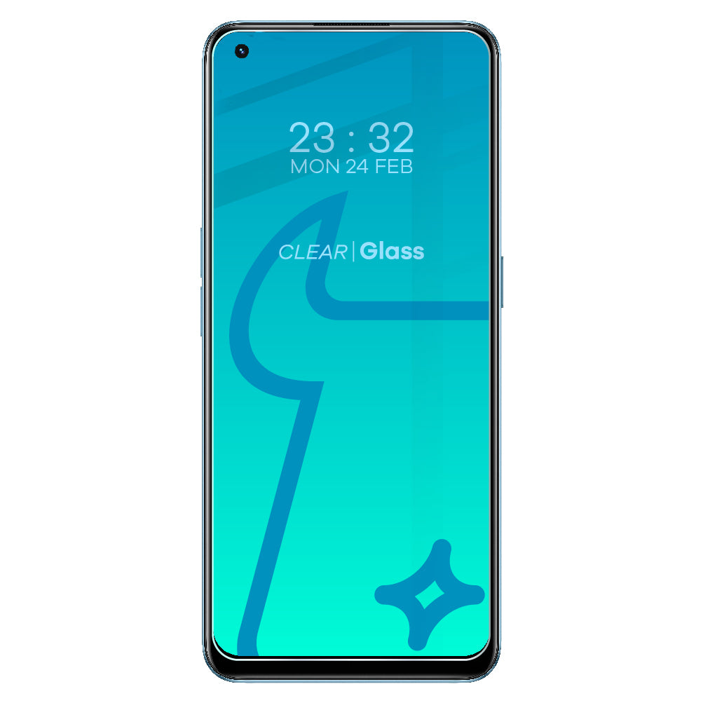 Gehärtetes Glas Bizon Glass Clear, Realme 9 4G / Realme 9 Pro+