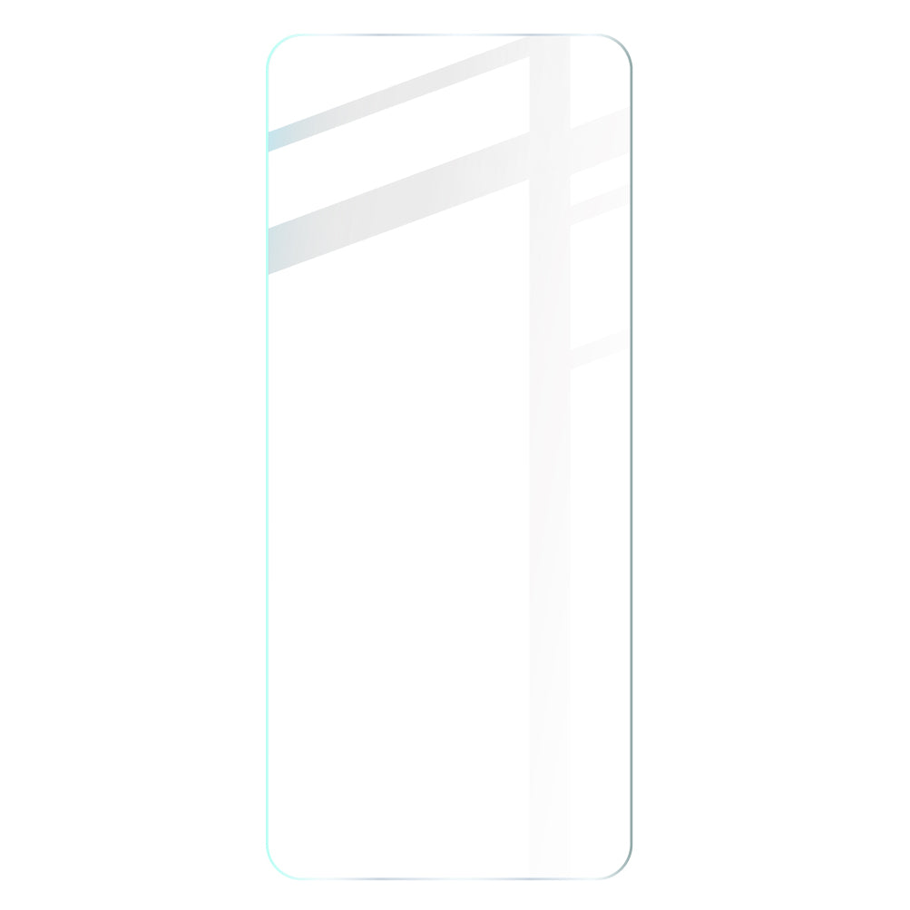 Gehärtetes Glas Bizon Glass Clear - 3 Stück + Kameraschutz für Realme 9i