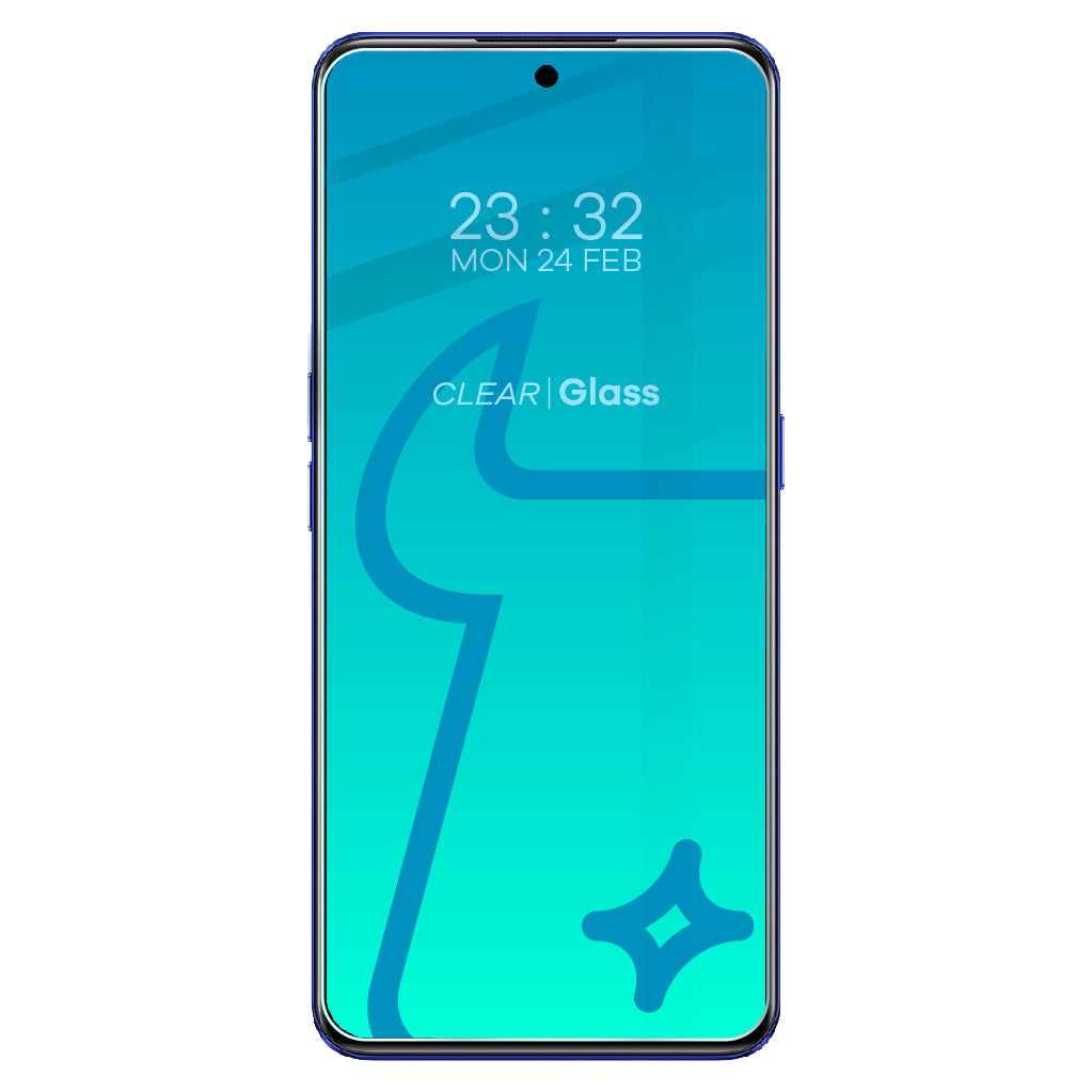 Gehärtetes Glas Bizon Glass Clear für Realme GT Neo 3