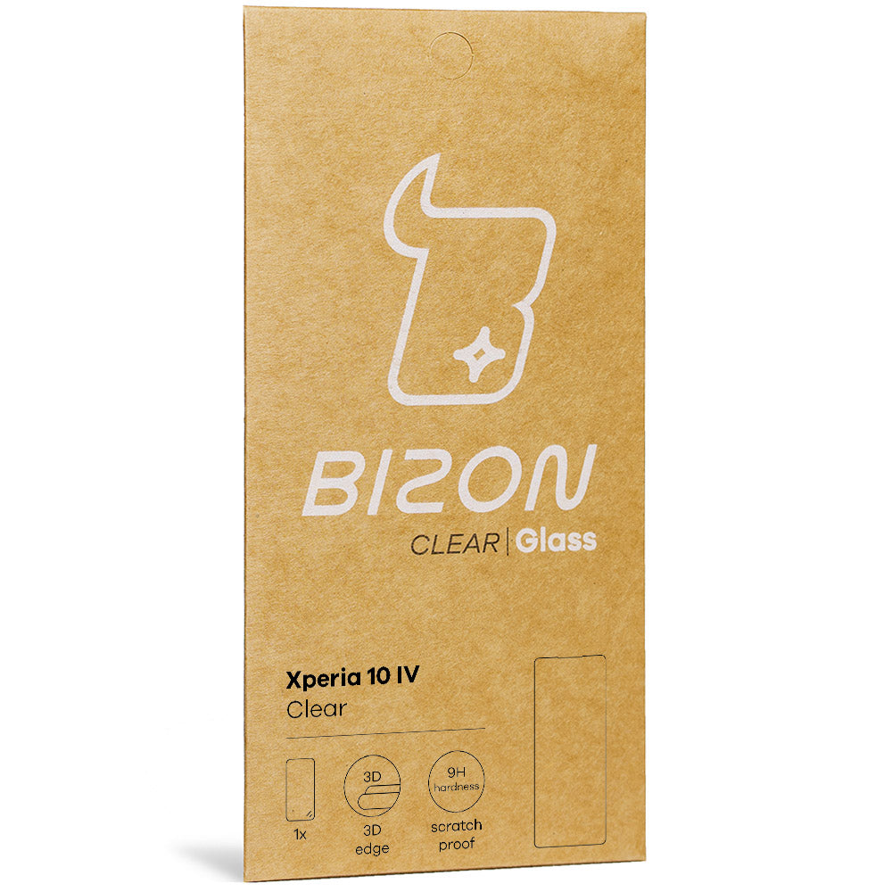 Gehärtetes Glas Bizon Glass Clear, Sony Xperia 10 IV